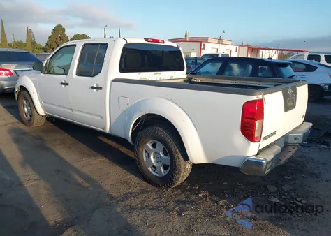 2007 Nissan Frontier Se from USA, damaged, VIN 1N6AD09U27C428365